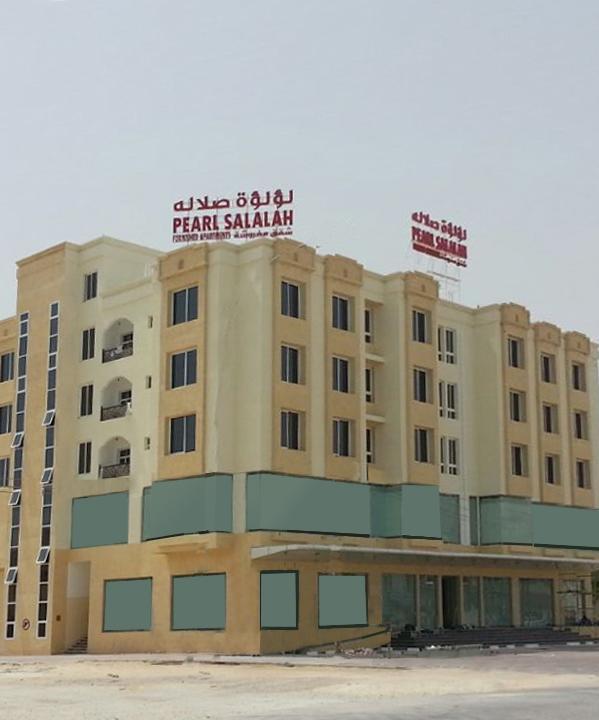 Pearl Salalah Serviced Apartments Номер фото